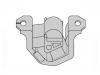 Lagerung, Motor Engine Mount:0682 603